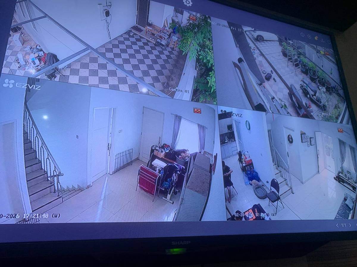 Proyek Surveillance Fasilitas Publik & Retail oleh TEKMA